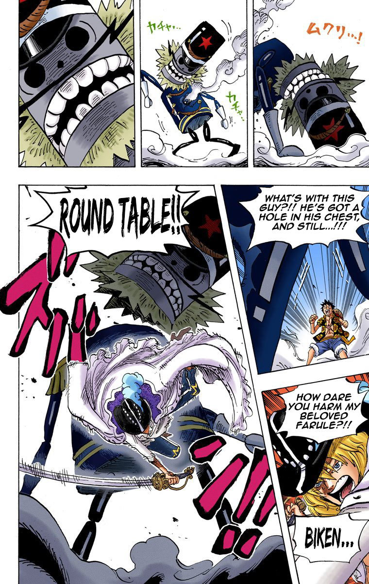 One Piece - Digital Colored Comics Chapter 756 15